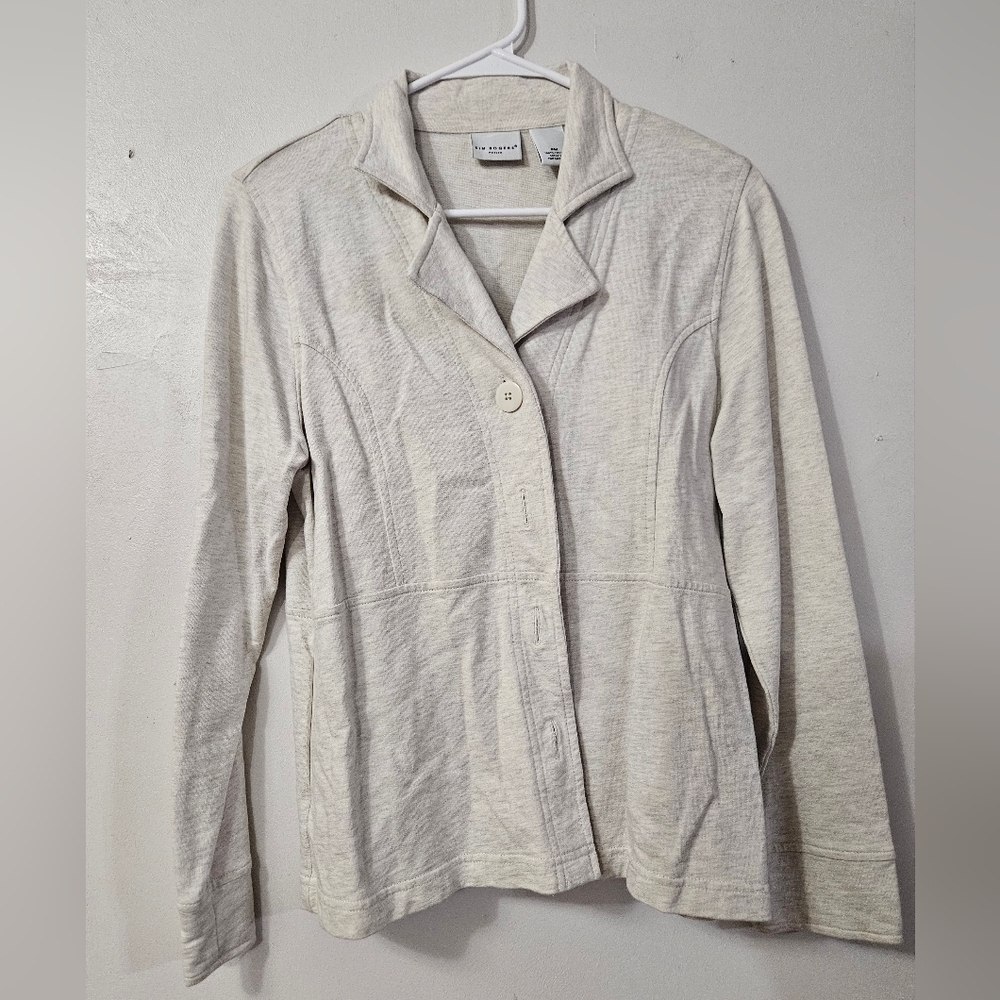 Kim rogers petite button down cardigan!